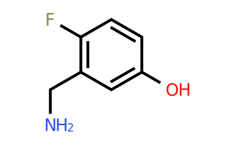 CAS 1243414-16-5 | 2-Fluoro-5-hydroxybenzylamine