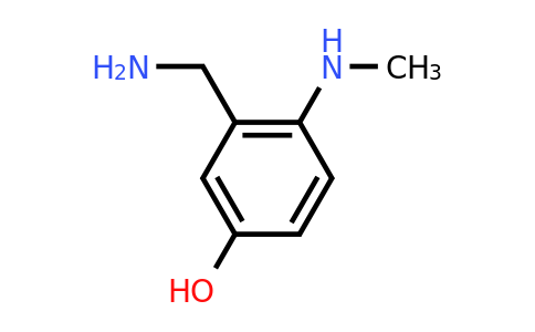 CAS 1243414-22-3 | 3-(Aminomethyl)-4-(methylamino)phenol