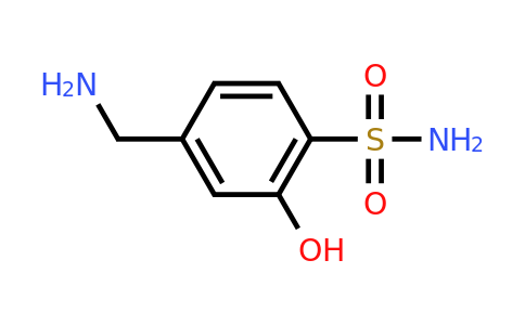 CAS 1243414-38-1 | 4-(Aminomethyl)-2-hydroxybenzene-1-sulfonamide