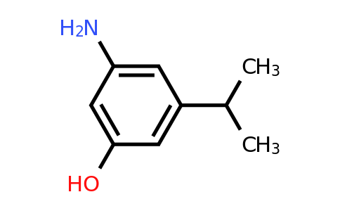 CAS 1243414-55-2 | 3-Amino-5-(propan-2-YL)phenol