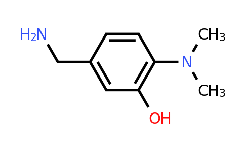 CAS 1243414-59-6 | 5-(Aminomethyl)-2-(dimethylamino)phenol