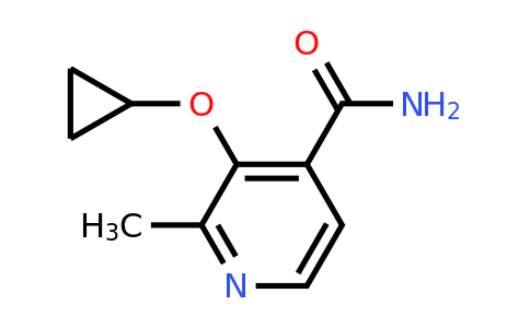 CAS 1243414-62-1 | 3-Cyclopropoxy-2-methylisonicotinamide