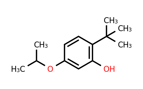 CAS 1243414-83-6 | 2-Tert-butyl-5-isopropoxyphenol
