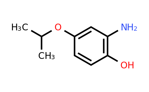 CAS 1243414-91-6 | 2-Amino-4-(propan-2-yloxy)phenol