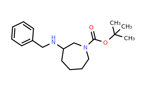 CAS 1243414-95-0 | Tert-butyl 3-(benzylamino)azepane-1-carboxylate