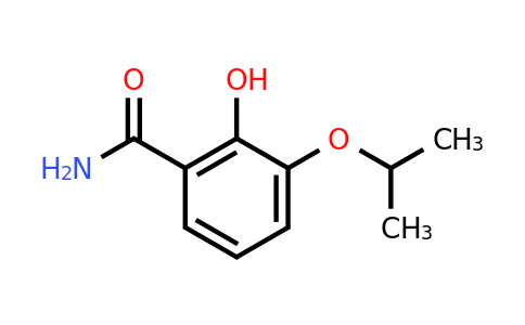 CAS 1243414-98-3 | 2-Hydroxy-3-(propan-2-yloxy)benzamide