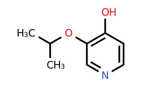 CAS 1243415-06-6 | 3-(Propan-2-yloxy)pyridin-4-ol