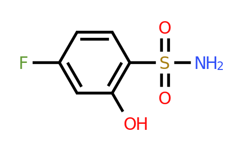 CAS 1243415-09-9 | 4-Fluoro-2-hydroxybenzenesulfonamide