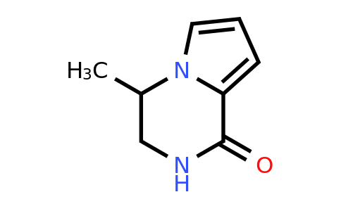 CAS 1243415-14-6 | 4-Methyl-3,4-dihydropyrrolo[1,2-A]pyrazin-1(2H)-one