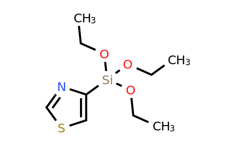 CAS 1243415-21-5 | 4-(Triethoxysilyl)thiazole