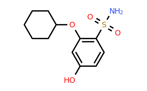 CAS 1243416-87-6 | 2-(Cyclohexyloxy)-4-hydroxybenzenesulfonamide