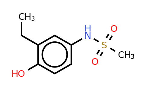 CAS 1243419-13-7 | N-(3-ethyl-4-hydroxyphenyl)methanesulfonamide