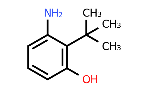 CAS 1243422-16-3 | 3-Amino-2-tert-butylphenol