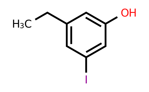 CAS 1243422-55-0 | 3-Ethyl-5-iodophenol