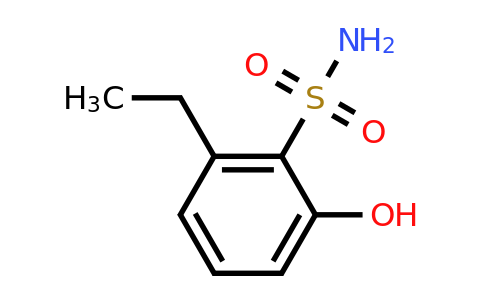 CAS 1243425-19-5 | 2-Ethyl-6-hydroxybenzene-1-sulfonamide