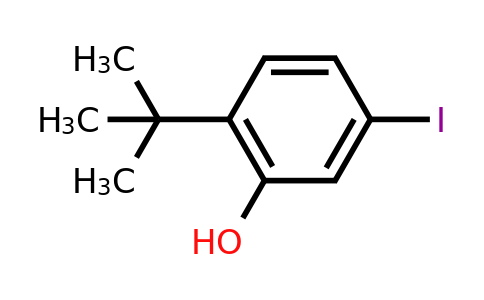 CAS 1243426-93-8 | 2-Tert-butyl-5-iodophenol