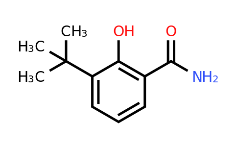 CAS 1243428-17-2 | 3-Tert-butyl-2-hydroxybenzamide