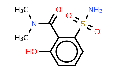 CAS 1243429-09-5 | 2-Hydroxy-N,n-dimethyl-6-sulfamoylbenzamide