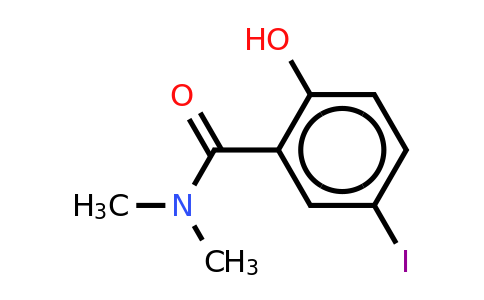 CAS 1243430-32-1 | 2-Hydroxy-5-iodo-N,n-dimethylbenzamide
