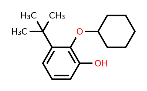 CAS 1243431-10-8 | 3-Tert-butyl-2-(cyclohexyloxy)phenol