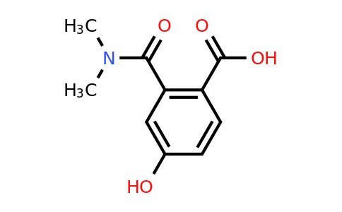 CAS 1243431-46-0 | 2-(Dimethylcarbamoyl)-4-hydroxybenzoic acid
