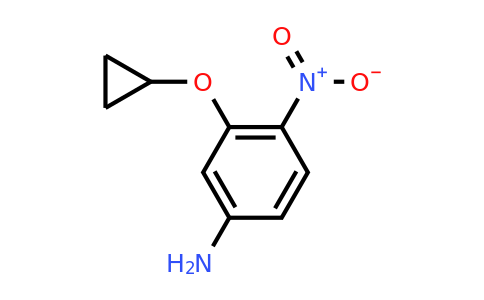CAS 1243432-15-6 | 3-Cyclopropoxy-4-nitroaniline