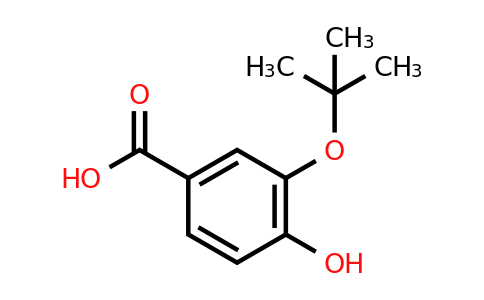 CAS 1243432-69-0 | 3-Tert-butoxy-4-hydroxybenzoic acid