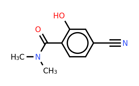 CAS 1243432-71-4 | 4-Cyano-2-hydroxy-N,n-dimethylbenzamide