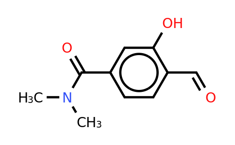 CAS 1243433-90-0 | 4-Formyl-3-hydroxy-N,n-dimethylbenzamide