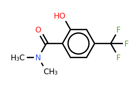 CAS 1243434-94-7 | 2-Hydroxy-N,n-dimethyl-4-(trifluoromethyl)benzamide