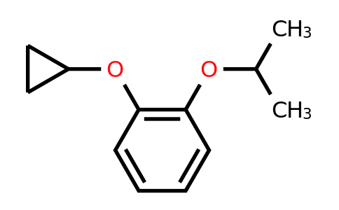 CAS 1243435-64-4 | 1-Cyclopropoxy-2-(propan-2-yloxy)benzene