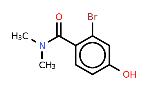 CAS 1243435-94-0 | 2-Bromo-4-hydroxy-N,n-dimethylbenzamide