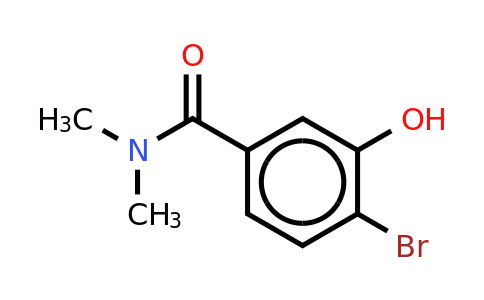 CAS 1243437-79-7 | 4-Bromo-3-hydroxy-N,n-dimethylbenzamide