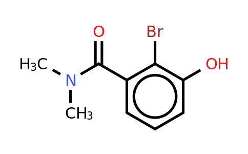 CAS 1243439-16-8 | 2-Bromo-3-hydroxy-N,n-dimethylbenzamide