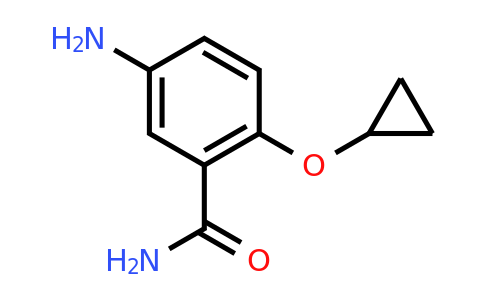 CAS 1243439-18-0 | 5-Amino-2-cyclopropoxybenzamide