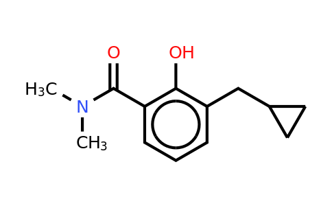 CAS 1243439-19-1 | 3-(Cyclopropylmethyl)-2-hydroxy-N,n-dimethylbenzamide