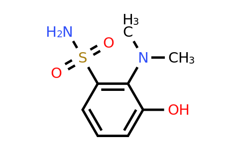 CAS 1243439-26-0 | 2-(Dimethylamino)-3-hydroxybenzene-1-sulfonamide