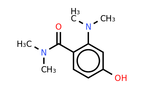 CAS 1243439-31-7 | 2-(Dimethylamino)-4-hydroxy-N,n-dimethylbenzamide