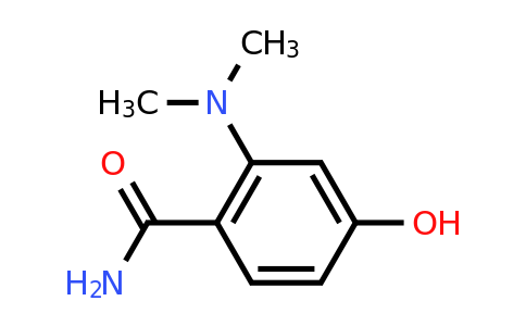 CAS 1243439-33-9 | 2-(Dimethylamino)-4-hydroxybenzamide