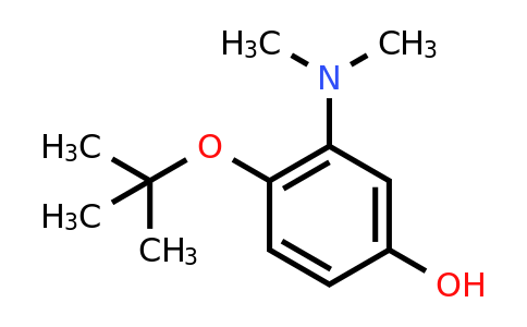 CAS 1243439-35-1 | 4-Tert-butoxy-3-(dimethylamino)phenol