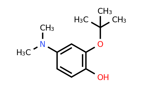 CAS 1243439-40-8 | 2-Tert-butoxy-4-(dimethylamino)phenol