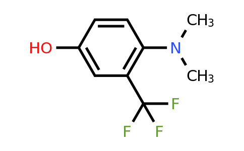 CAS 1243439-42-0 | 4-(Dimethylamino)-3-(trifluoromethyl)phenol