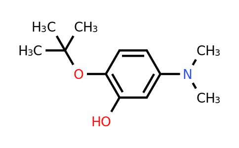 CAS 1243439-44-2 | 2-Tert-butoxy-5-(dimethylamino)phenol