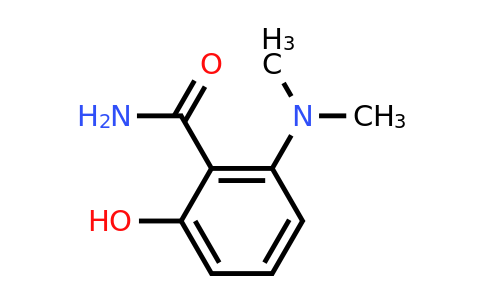 CAS 1243439-47-5 | 2-(Dimethylamino)-6-hydroxybenzamide
