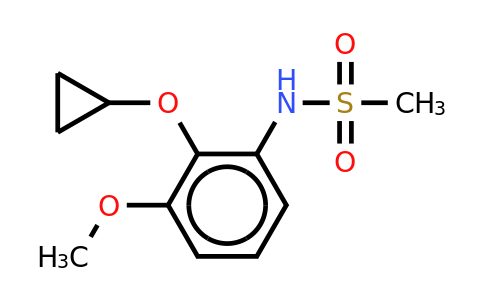 CAS 1243439-48-6 | N-(2-cyclopropoxy-3-methoxyphenyl)methanesulfonamide