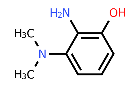 CAS 1243439-50-0 | 2-Amino-3-(dimethylamino)phenol