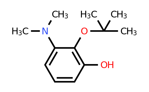 CAS 1243439-54-4 | 2-Tert-butoxy-3-(dimethylamino)phenol