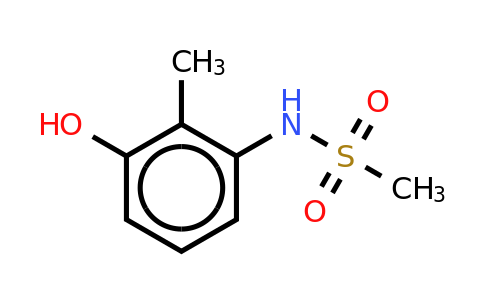 CAS 1243439-63-5 | N-(3-hydroxy-2-methylphenyl)methanesulfonamide
