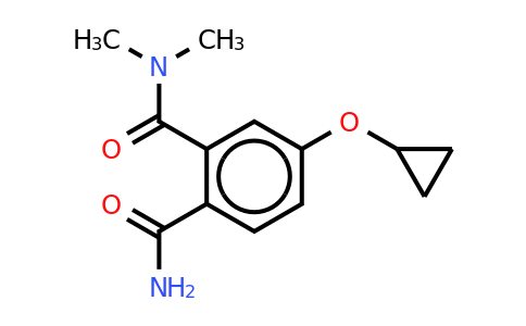 CAS 1243439-66-8 | 5-Cyclopropoxy-N1,N1-dimethylphthalamide