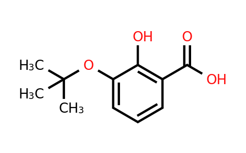 CAS 1243439-67-9 | 3-Tert-butoxy-2-hydroxybenzoic acid